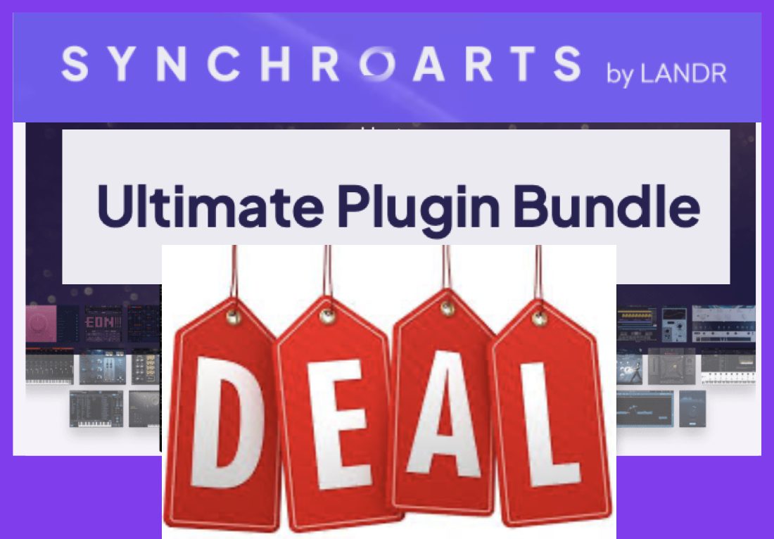 SynchroArts Landr - "ULTIMATE Bundle" ! VocAlign 6 Pro + ReVoice Pro 5  +7More!!